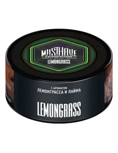 Табак для кальяна Must Have  - Lemongrass - С ароматом лемонграсса и лайма (мини 25 гр)