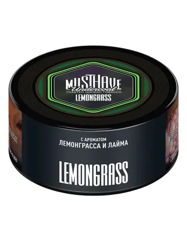 Табак для кальяна Must Have  - Lemongrass - С ароматом лемонграсса и лайма (мини 25 гр)