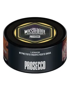 Табак для кальяна Must Have  - Prosecco - С ароматом игристого полусухого вина (мини 25 гр)