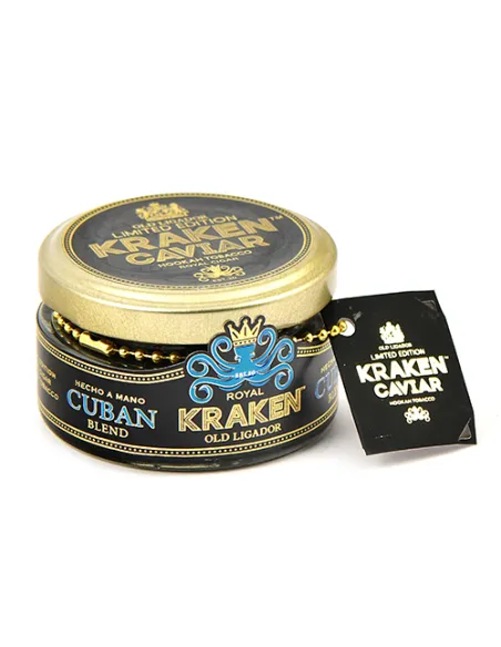 Табак для кальяна Kraken  Line Caviar  Cuban Blend (Кубинский бленд) - 30 г. (Стекло)