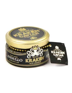 Табак для кальяна Kraken  Line Caviar  Dominican Andullo (Доминиканский Андулло) - 30 г. (Стекло)