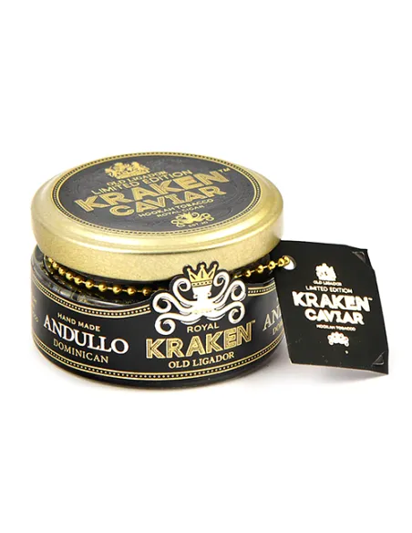 Табак для кальяна Kraken  Line Caviar  Dominican Andullo (Доминиканский Андулло) - 30 г. (Стекло)