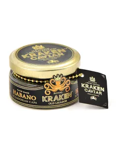 Табак для кальяна Kraken  Line Caviar  Ecuadorian Capa Habano (Эквадорский бленд) - 30 г. (Стекло)