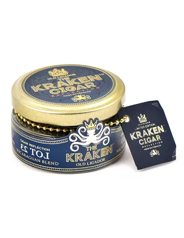 Табак для кальяна Kraken  Cigar Reflection  Lot 23 (Никарагуанский бленд) - 30 г. (Стекло)