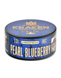 Табак для кальяна Kraken   Medium Seco  Blueberry (Черника)  - 100 г.
