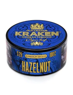 Табак для кальяна Kraken   Medium Seco  Hazelnut (Фундук)  - 100 г.
