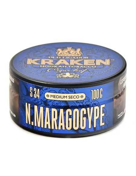 Табак для кальяна Kraken   Medium Seco  N.Maragogype (Никарагуанский кофе)  - 100 г.