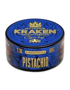 Табак для кальяна Kraken   Medium Seco  Pistachio (Фисташка)  - 100 г.