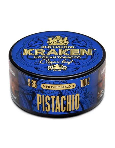 Табак для кальяна Kraken   Medium Seco  Pistachio (Фисташка)  - 100 г.