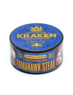 Табак для кальяна Kraken  Medium Seco  F01 Pro Fumelier  Томагавк  - 30 г.