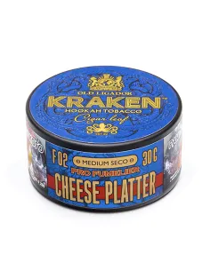 Табак для кальяна Kraken  Medium Seco  F02 Pro Fumelier  Сырная тарелка  - 30 г.