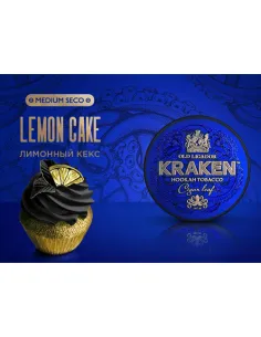 Табак для кальяна Kraken  Medium Seco  S14 Lemon Cake (Лимонный Кекс)  - 30 г.