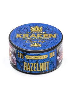 Табак для кальяна Kraken  Medium Seco  S28 Hazelnut (Фундук)  - 30 г.