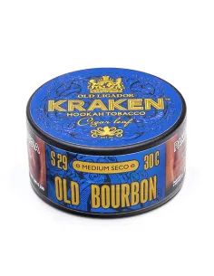 Табак для кальяна Kraken  Medium Seco  S29 Old Bourbon (Олд Бурбон)  - 30 г.