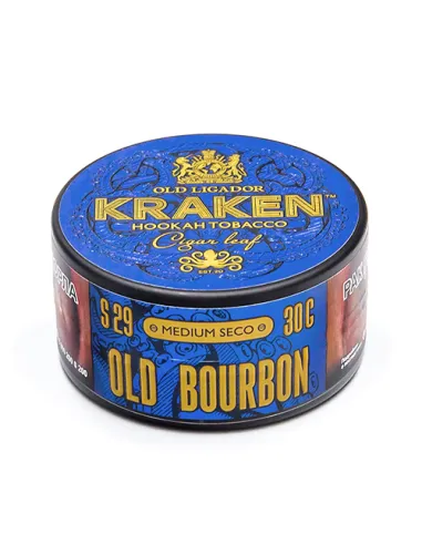 Табак для кальяна Kraken  Medium Seco  S29 Old Bourbon (Олд Бурбон)  - 30 г.