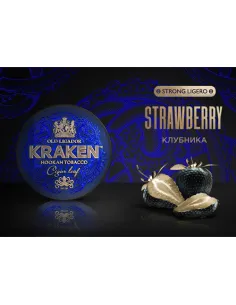 Табак для кальяна Kraken  Strong Ligero  L03 Strawberry (Клубника)  - 30 г.