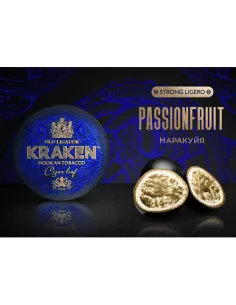 Табак для кальяна Kraken  Strong Ligero  L08 Passionfruit (Маракуйя)  - 30 г.