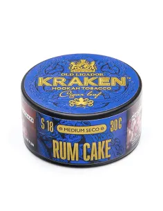 Табак для кальяна Kraken  Strong Ligero  L18 Rum Cake (Ромовый кекс)  - 30 г.