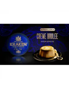 Табак для кальяна Kraken  Strong Ligero  L24 Creme Brulee (КремБрюле)  - 30 г.