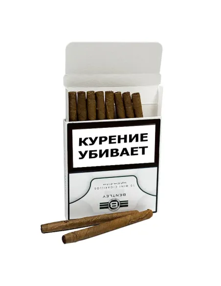 Сигариллы Bentley Mini White (10 шт.)