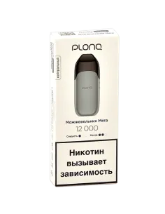 Электронная сигарета Plonq Prime (12.000 затяжек) - Можжевельник - Мята