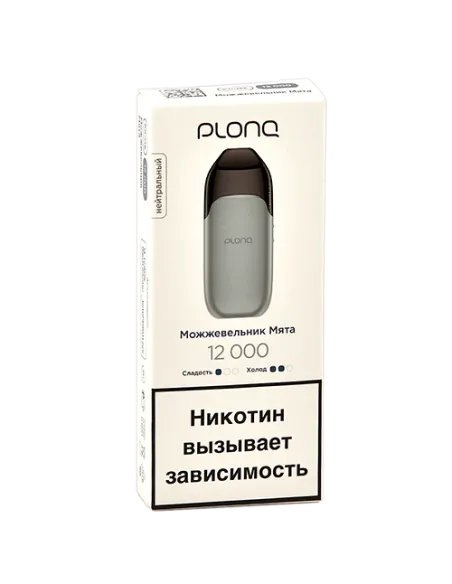 Электронная сигарета Plonq Prime (12.000 затяжек) - Можжевельник - Мята