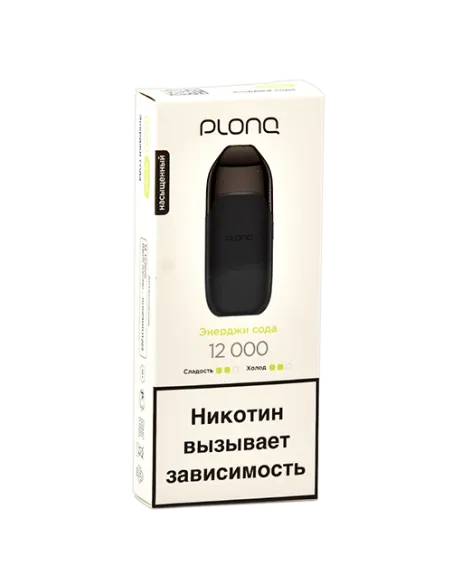 Электронная сигарета Plonq Prime (12.000 затяжек) - Энерджи сода
