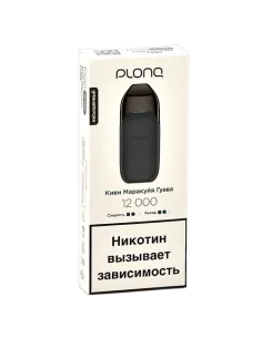 Электронная сигарета Plonq Prime (12.000 затяжек) - Киви - Маракуйя - Гуава