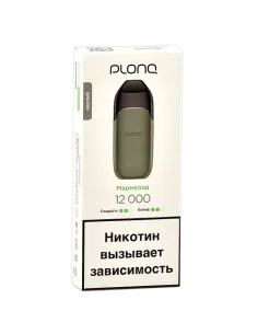 Электронная сигарета Plonq Prime (12.000 затяжек) - Мармелад