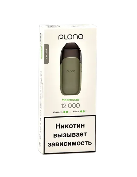 Электронная сигарета Plonq Prime (12.000 затяжек) - Мармелад