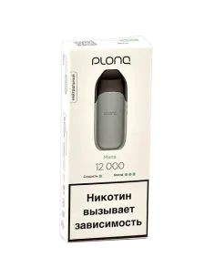 Электронная сигарета Plonq Prime (12.000 затяжек) - Мята