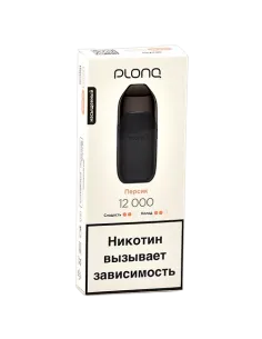 Электронная сигарета Plonq Prime (12.000 затяжек) - Персик