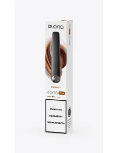 Электронная сигарета Plonq Plus Pro Black Эспрессо 4000 затяжек