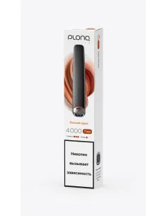 Электронная сигарета Plonq Plus Pro Black Лесной Орех 4000 затяжек