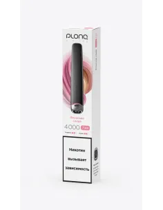 Электронная сигарета Plonq Plus Pro Black Японская Слива 4000 затяжек