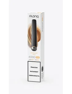 Электронная сигарета Plonq Plus Pro Black Ванильная Кола 4000 затяжек