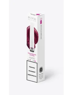 Электронная сигарета Plonq Plus Pro Russian Краснодарский Виноград 4000 затяжек