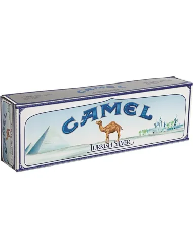 Camel Turkish Silver Classic (США)