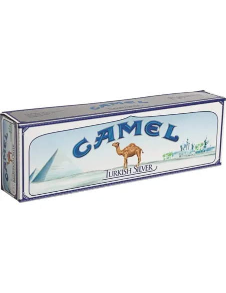 Camel Turkish Silver Classic (США)