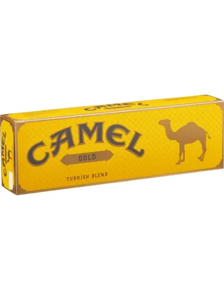 Camel Turkish Blend Gold (США)