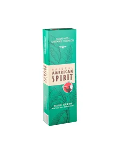 American Spirit Dark Green Menthol Organic (США)