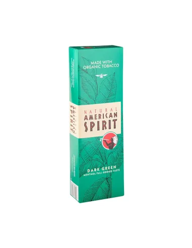 American Spirit Dark Green Menthol Organic (США)