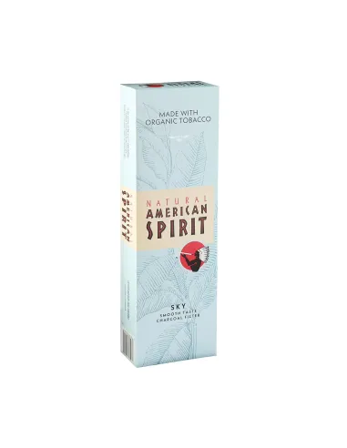 American Spirit Sky Organic (США)