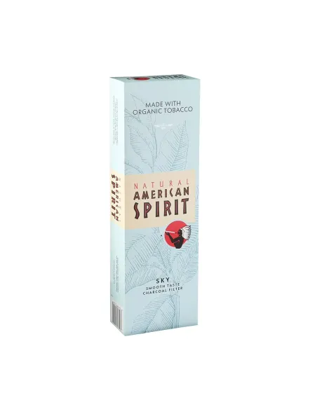 American Spirit Sky Organic (США)