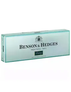 Benson & Hedges 100's DeLuxe - купить в интернет-магазине Havana Smoke