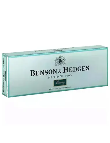 Benson & Hedges 100's DeLuxe - купить в интернет-магазине Havana Smoke