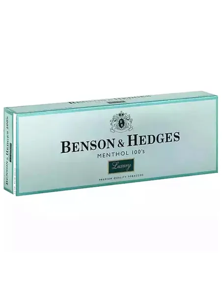 Benson & Hedges 100's DeLuxe - купить в интернет-магазине Havana Smoke