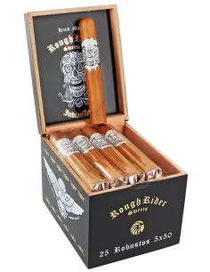 Сигара La Galera Rough Rider Indian Head Connecticut Robusto