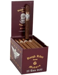 Сигара La Galera Rough Rider Indian Head Maduro Toro