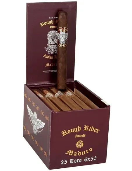 Сигара La Galera Rough Rider Indian Head Maduro Toro